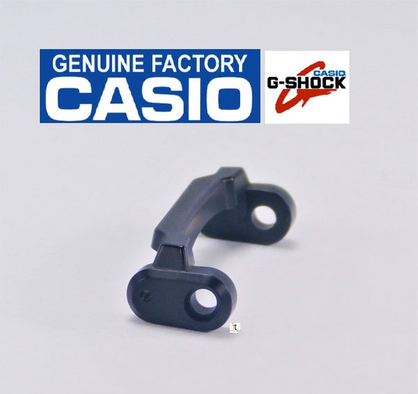 CASIO G-Shock PRG-600, PRW-6600 End Piece for 6H and 12H Black Rubber (QTY. 1)
