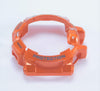 CASIO G-Shock GBA-400-4B Original Orange Shiny Rubber/Resin Bezel Case