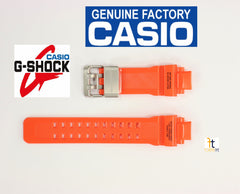 Genuine CASIO GW-A1100R-4A G-Shock GravityMaster BAND Orange