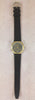 Pierre Lannier Watch Two Tone Stainless Steel Gold Plated Grid Dial