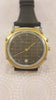 Pierre Lannier Watch Two Tone Stainless Steel Gold Plated Grid Dial