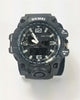 SKMEI Black Men's Military G Style Sport Digital Analog LED Shock Quartz Watch - Forevertime77