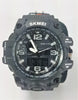 SKMEI Black Men's Military G Style Sport Digital Analog LED Shock Quartz Watch - Forevertime77