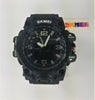 SKMEI Black Men's Military G Style Sport Digital Analog LED Shock Quartz Watch - Forevertime77