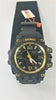 SKMEI Black and Gold Men's Military G Style Sport Digital Analog LED Shock Quartz Watch - Forevertime77