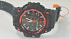 SKMEI Black and Red Men's Military G Style Sport Digital Analog LED Shock Quartz Watch - Forevertime77