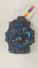 SKMEI Black and Blue Men's Military G Style Sport Digital Analog LED Shock Quartz Watch - Forevertime77