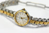 Jacques Edho Ladies Watch Swiss Made Two-tone Brand New Old Stock 1990's French - Forevertime77