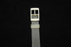 12mm Ladies Clear Replacement Watch Band Strap White Buckle fits SWATCH  watches - Forevertime77