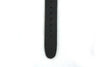 17mm  Black Soft PVC Replacement  Band Strap fits SWATCH watches - Forevertime77
