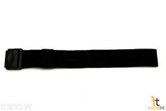 Stretch Compatible for Pop Swatch Black Watch Band Strap