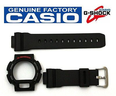 CASIO DW-9052 G-Shock Original Black BAND & BEZEL Combo DW-9050 DW-9051 - Forevertime77