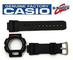 CASIO DW-9052 G-Shock Original Black BAND & BEZEL Combo DW-9050 DW-9051