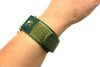 18mm Green Nylon Sport Watch Band Strap Soccer - Forevertime77