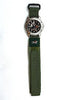 18mm Green Nylon Sport Watch Band Strap Equestrian - Forevertime77
