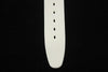 12mm Ladies White Soft PVC Replacement  Band Strap fits SWATCH watches - Forevertime77