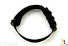 20mm Fits Luminox Nylon Woven Black Watch Band Strap 4 Black S/S Rings - Forevertime77