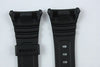 CASIO W-96H-1BV Original ILLUMINATOR BLACK Rubber Watch BAND Strap W-96-2AVH - Forevertime77