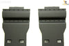 CASIO G-Shock GA-100C-8AW Original Black Rubber Watch BAND Strap GA-110TS-1A4W - Forevertime77