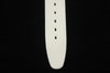 17mm Soft PVC White Replacement  Band Strap fits SWATCH watches - Forevertime77