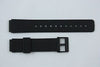 Casio 71604416 Genuine Factory Replacement Black Rubber Watch Band fits MQ-104 MQ-24 MQ-25 MQ-27 MQ-44 MQ-71 MQ-76 MQ-93 MQ-98 W-76 - Forevertime77