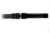 CASIO G-Shock GA-120B-1A 16mm Original Glossy Black Rubber Watch BAND Strap - Forevertime77