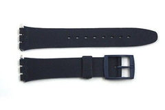 12mm Ladies Dark Blue Replacement Watch Band Strap fits SWATCH watches