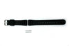 22mm for SEIKO Z-22 Divers Heavy Black Rubber Watch Band Strap w/ 2 Spring Bars - Forevertime77