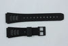 Casio 71603087 Genuine Factory Replacement Black Rubber Watch Band fits W-71 W-72 W-84 W-86 - Forevertime77