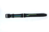 17mm Blue/Yellow Stripes PVC Replacement Watch Band Strap fits SWATCH watches - Forevertime77