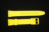 17mm Men's Yellow Replacement Watch Band Strap fits SWATCH watches - Forevertime77