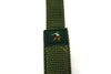 18mm Green Nylon Sport Watch Band Strap Soccer - Forevertime77
