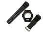 CASIO DW-6900 G-Shock Black BAND & BEZEL Combo DW-6600 DW-6600C DW-6900BD - Forevertime77