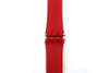 12mm Ladies Red Replacement WATCH Band Strap fits SWATCH watches - Forevertime77