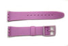 17mm Men's Light Purple Replacement  Band Strap fits SWATCH watches - Forevertime77
