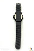 22mm Fits Luminox Nylon Woven Grey Watch Band Strap 4 Stainless Steel Rings - Forevertime77