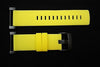 Suunto Core ORIGINAL Flat Yellow Rubber Watch BAND Strap w/ Attachment Pins - Forevertime77