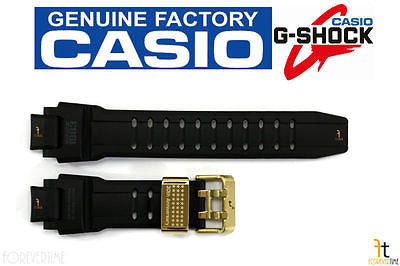 CASIO G-SHOCK GW-A1030A-1AJ Black Rubber Watch BAND Strap 30th Anniversary - Forevertime77