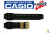 CASIO G-SHOCK GW-A1030A-1AJ Black Rubber Watch BAND Strap 30th Anniversary - Forevertime77