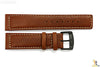 Citizen 59-S52423 Original Replacement 22mm Brown Leather Watch Band Strap - Forevertime77