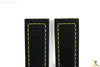 Luminox Coronado 3025 23mm Black Nitrile Rubber Watch Band w/2 Pins 3020 - Forevertime77