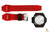 CASIO GA-1000-4B G-Shock Red BAND & Black (Top & Bottom) BEZEL Combo - Forevertime77