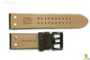 Luminox 1823 1843 Atacama 23mm Gray Leather Watch Band Strap w/ 2 Pins - Forevertime77