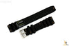 Citizen 59-S53408 Original Replacement 20mm Black Rubber Watch Band 59-S53198 59-S53155 59-S06105 59-S53197 - Forevertime77