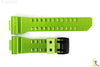 CASIO G-SHOCK G'Mix GBA-400-3BV Original Green Rubber Watch Band Strap - Forevertime77