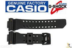 CASIO G-SHOCK GA-400-1A Original Black Rubber Watch BAND Strap GA-400-1B