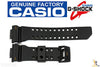 CASIO G-SHOCK GA-400-1A Original Black Rubber Watch BAND Strap GA-400-1B - Forevertime77