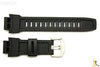 CASIO Pro Trek Pathfinder PAW-5000 18mm Original Black Rubber Watch BAND Strap - Forevertime77