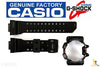CASIO G-Shock G'Mix GBA-400-1A Original Black Rubber Watch BAND & BEZEL Combo - Forevertime77