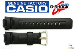 CASIO G-Shock G-7500 16mm Original Black Rubber Watch BAND Strap G-7510 G-7500G